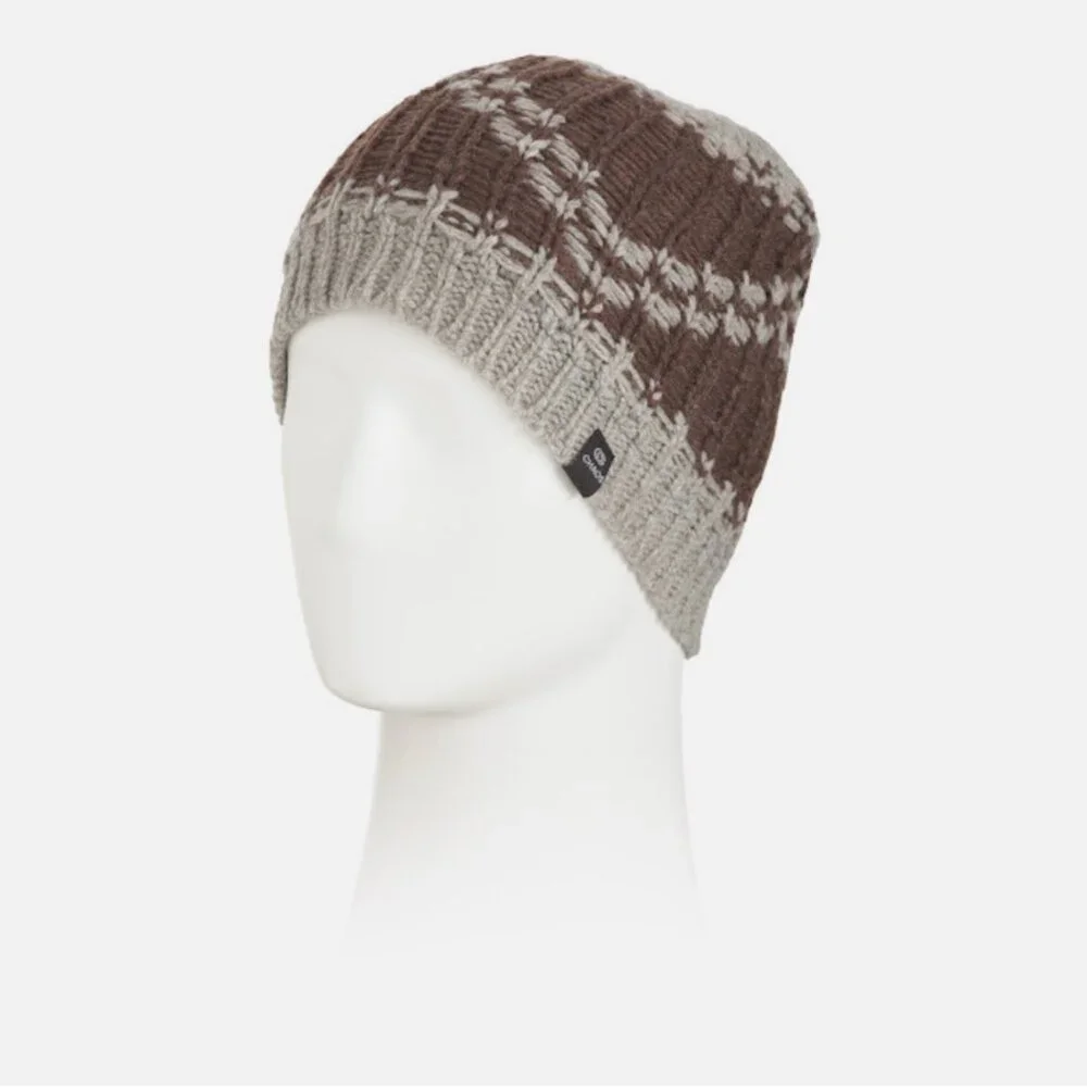 Chaos Chunky Knit Wool Blend Beanie